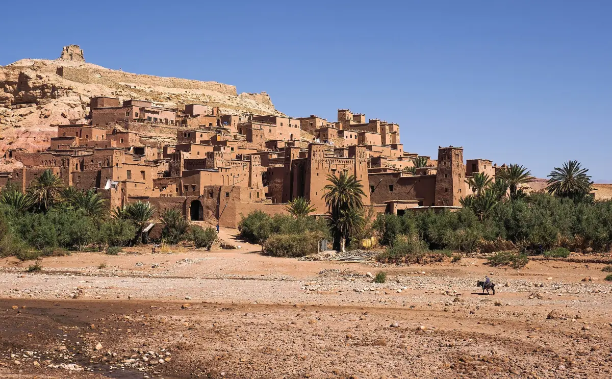 Der Ksar Aït Benhaddou